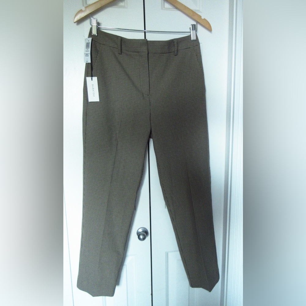 Babaton Quentin Pant Small Houndstooth Brown/Black